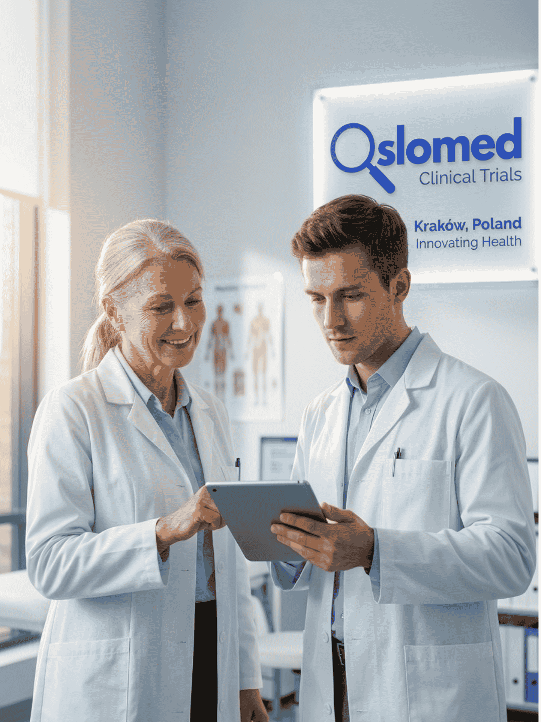 Clinical Trial Execution at Oslomed
